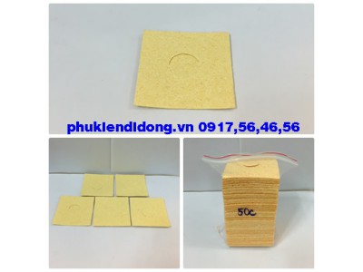 xốp vệ sinh mũi hàn chì